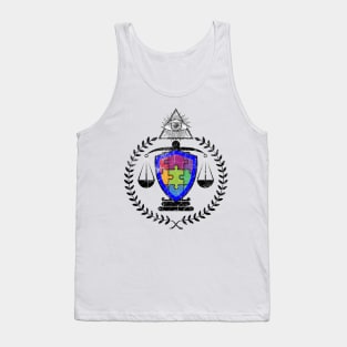 Autism Rights Advocate Tank Top